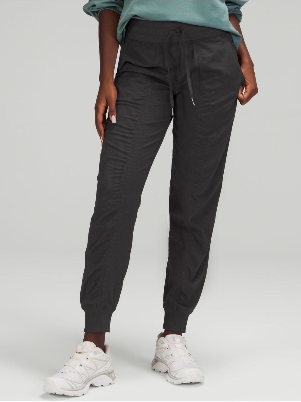 lululemon Graphite Grey Dance Studio Mid Rise Jogger Size 8